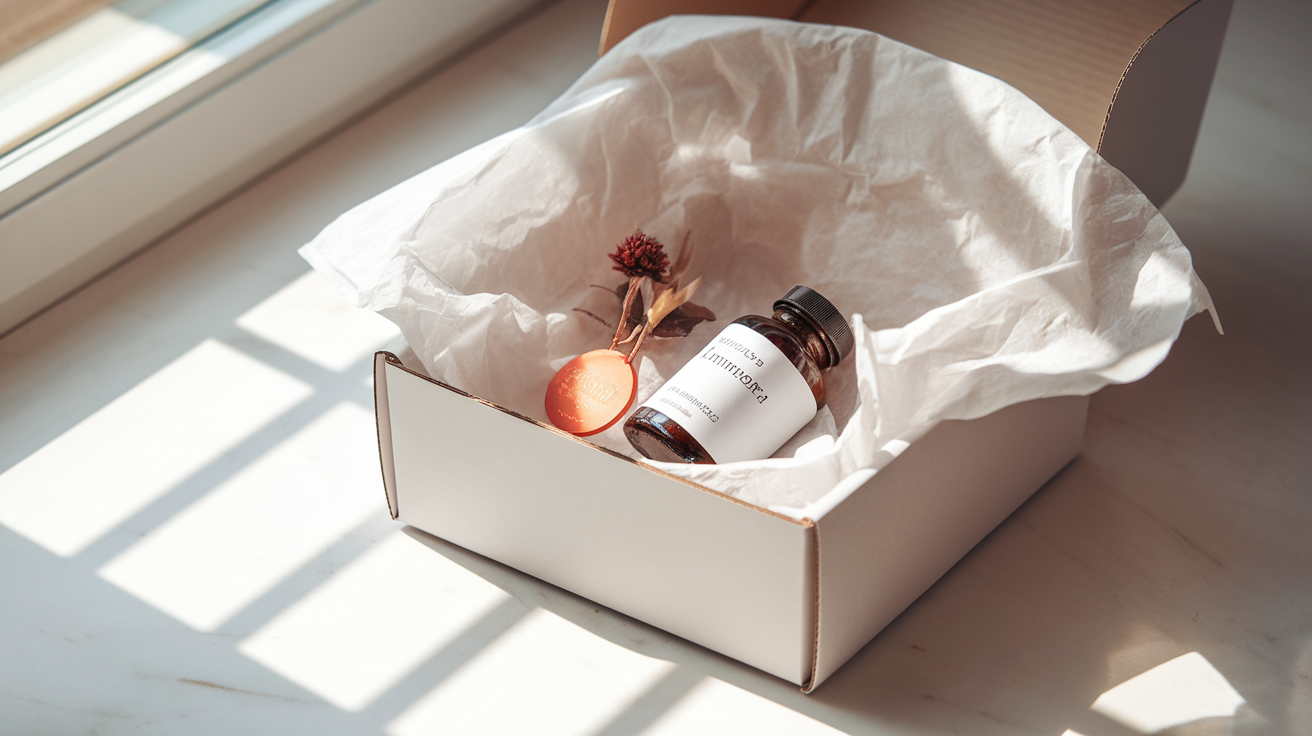 Balenie a doručenie produktu Luminéra Glow